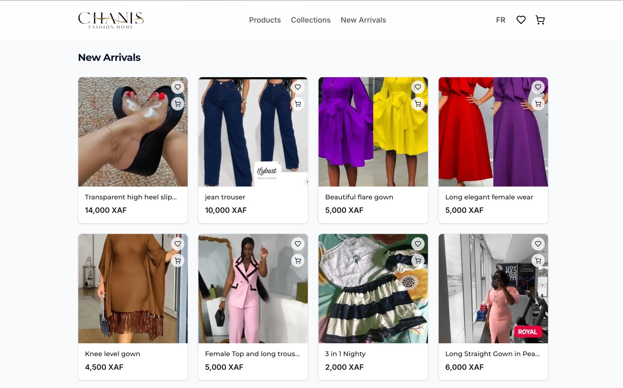 Chanis Fashion E-Commerce Platform - Image 2