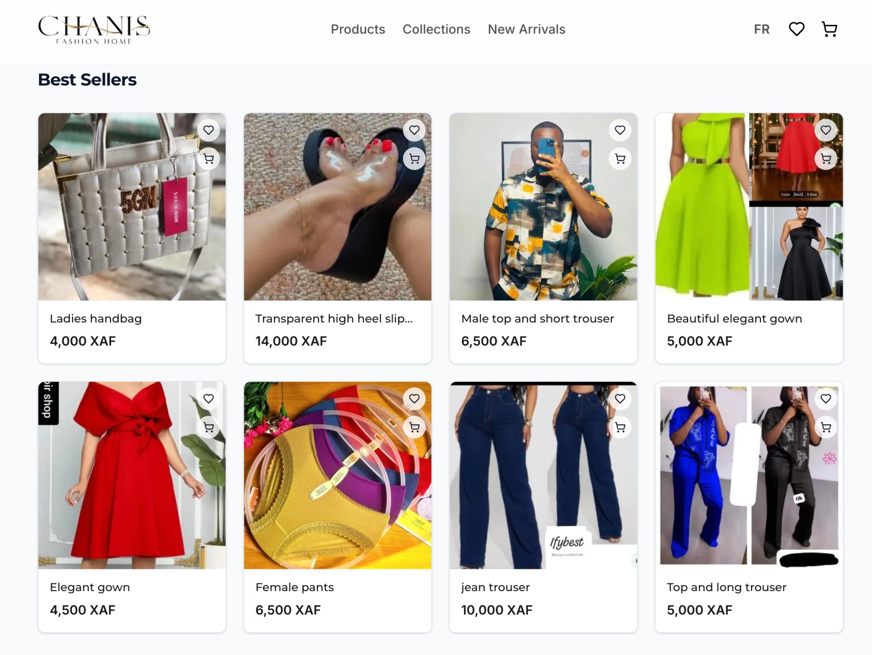 Chanis Fashion E-Commerce Platform - Image 3