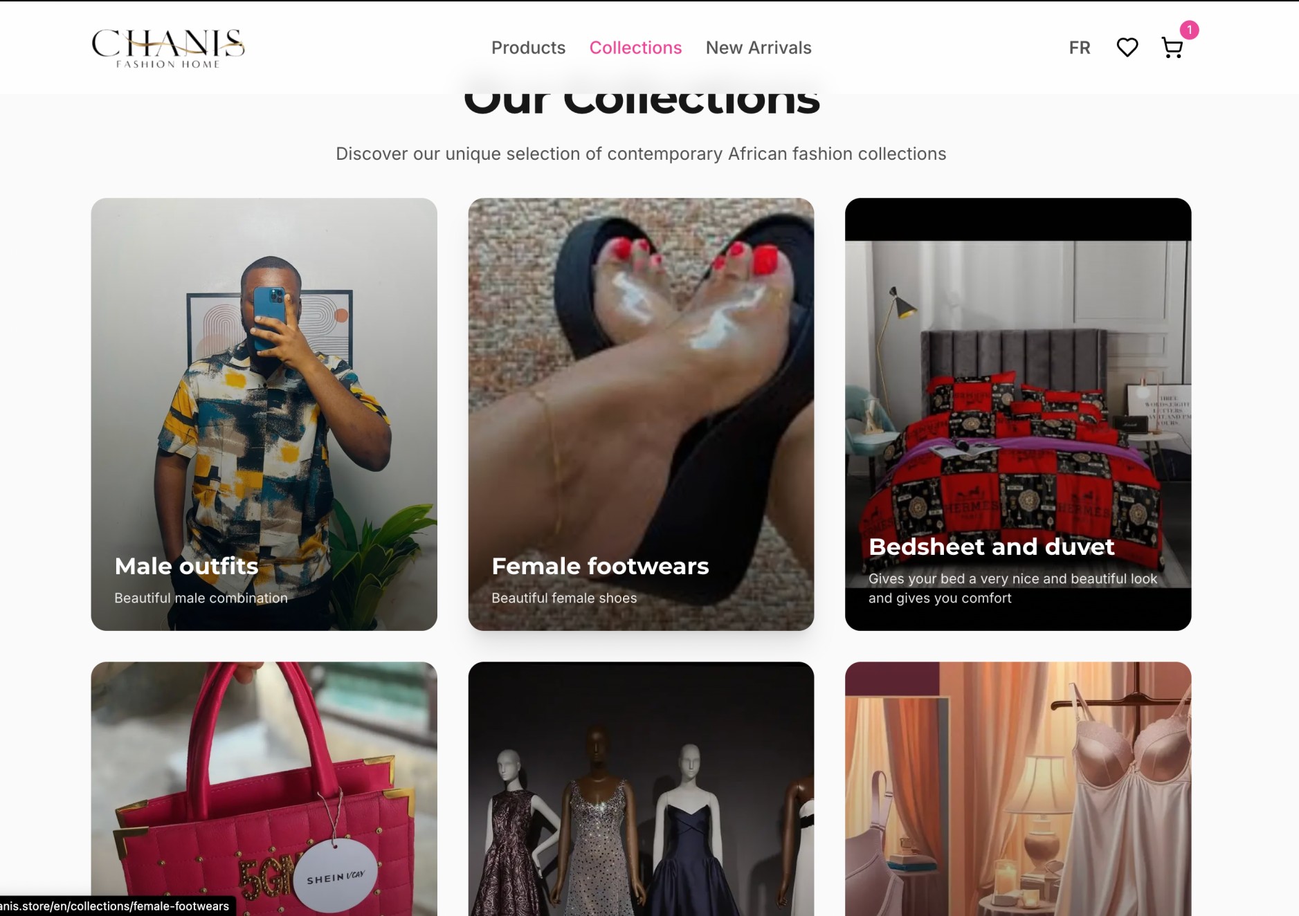 Chanis Fashion E-Commerce Platform - Image 6
