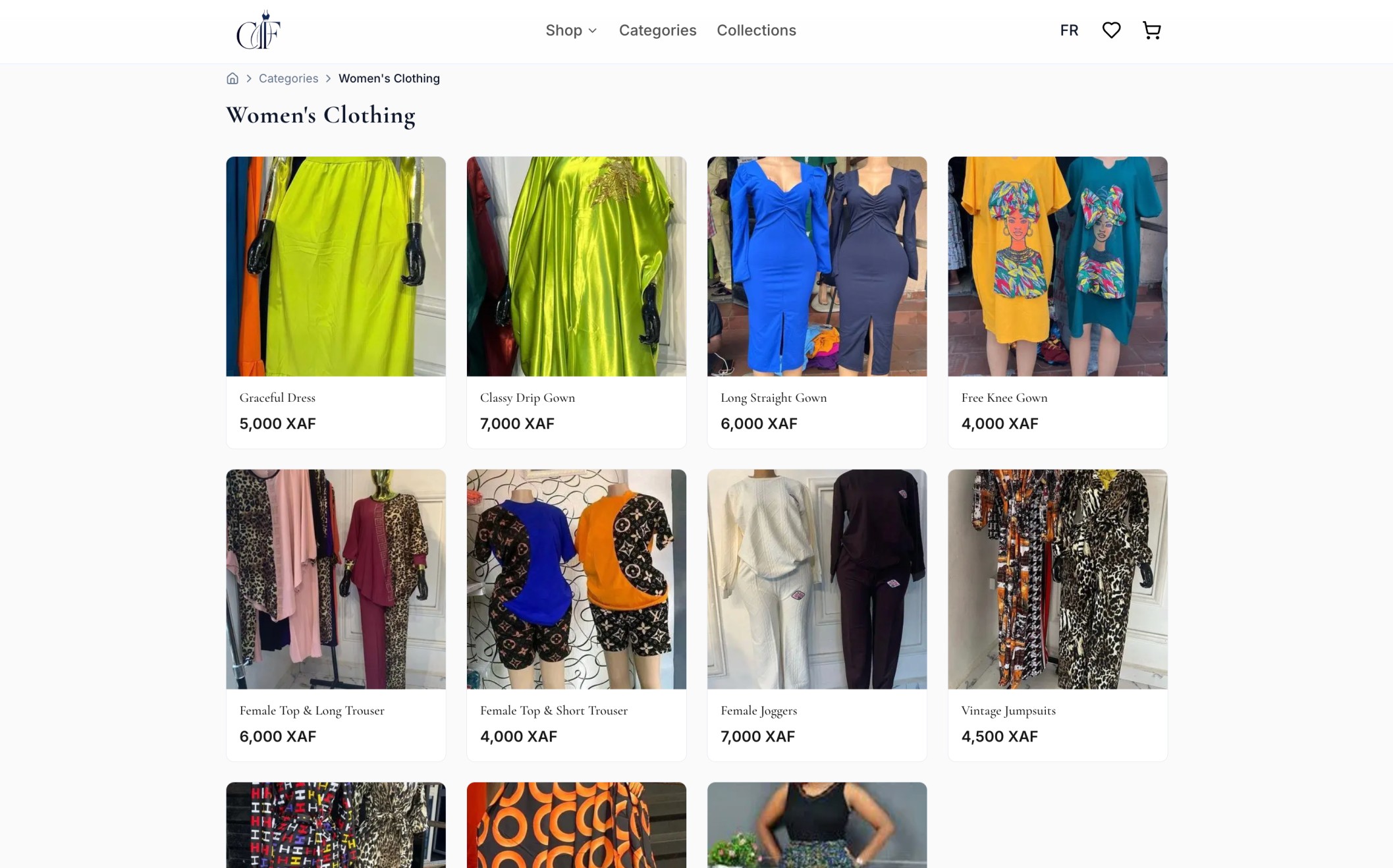 Christyle Fashion E-Commerce Platform - Image 1
