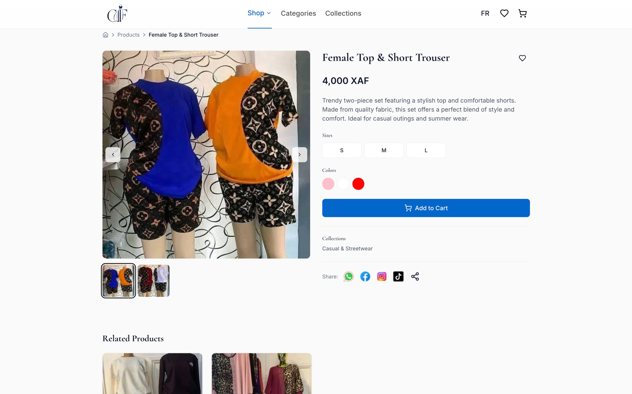 Christyle Fashion E-Commerce Platform - Image 3