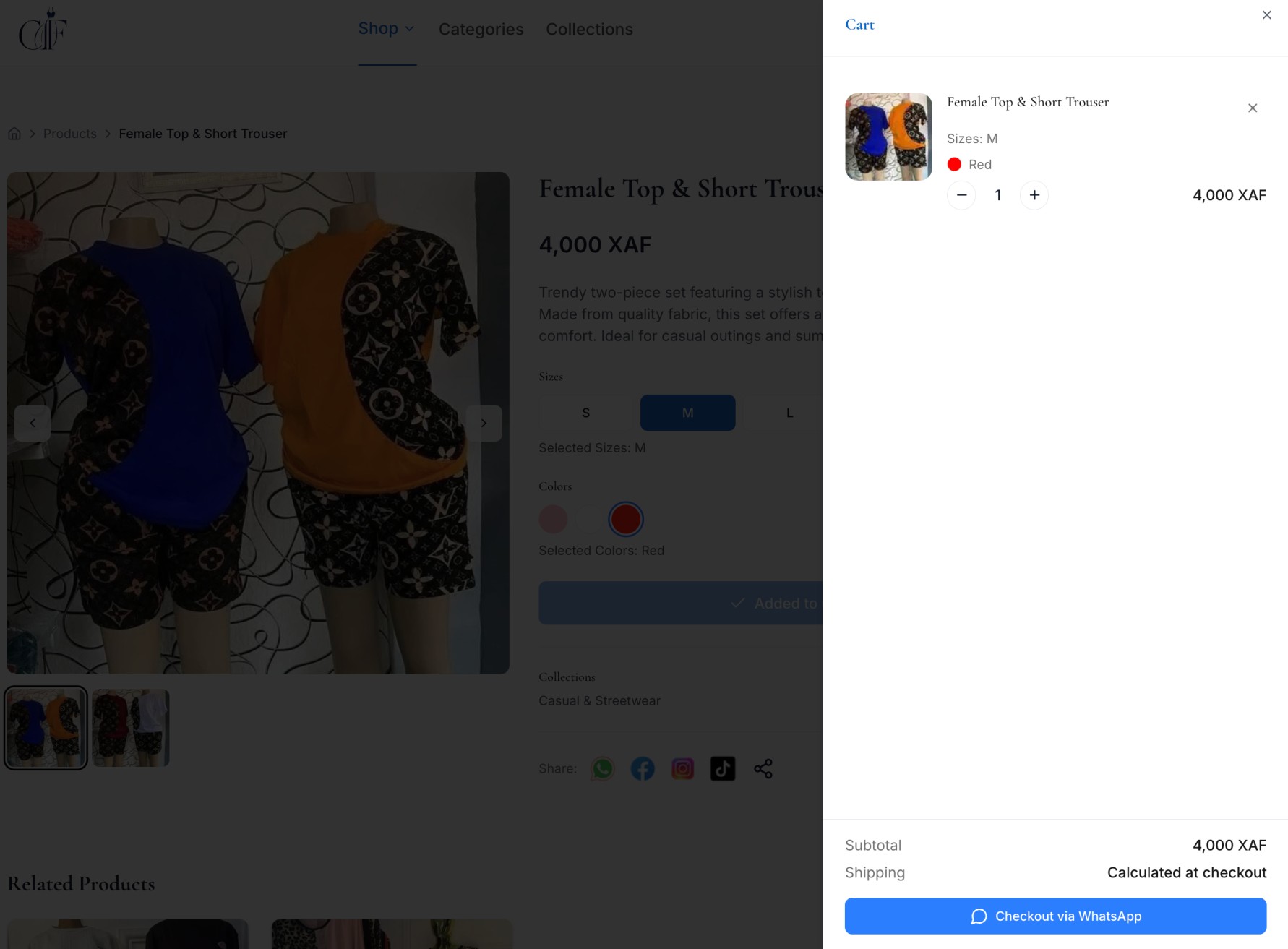 Christyle Fashion E-Commerce Platform - Image 4