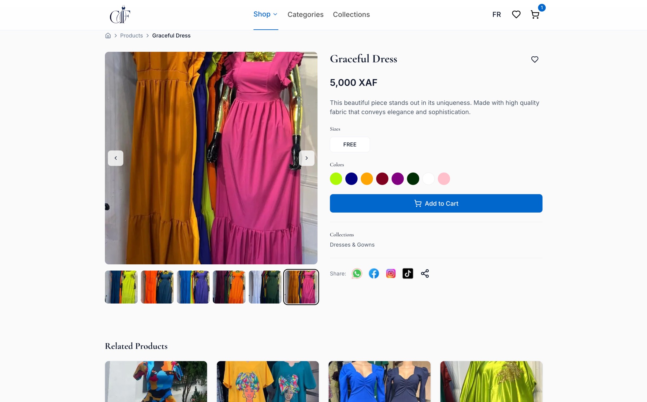 Christyle Fashion E-Commerce Platform - Image 5