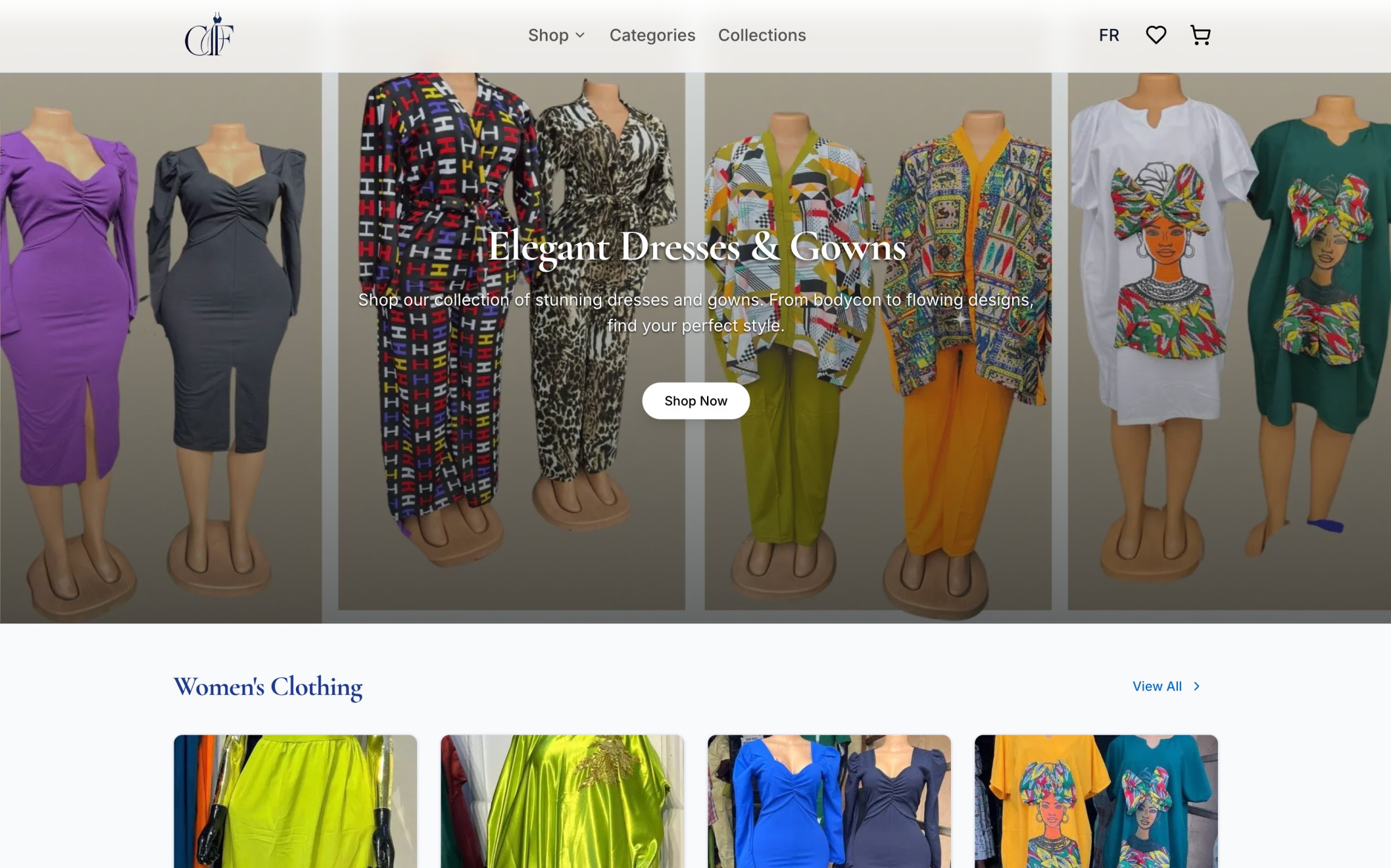 Christyle Fashion E-Commerce Platform