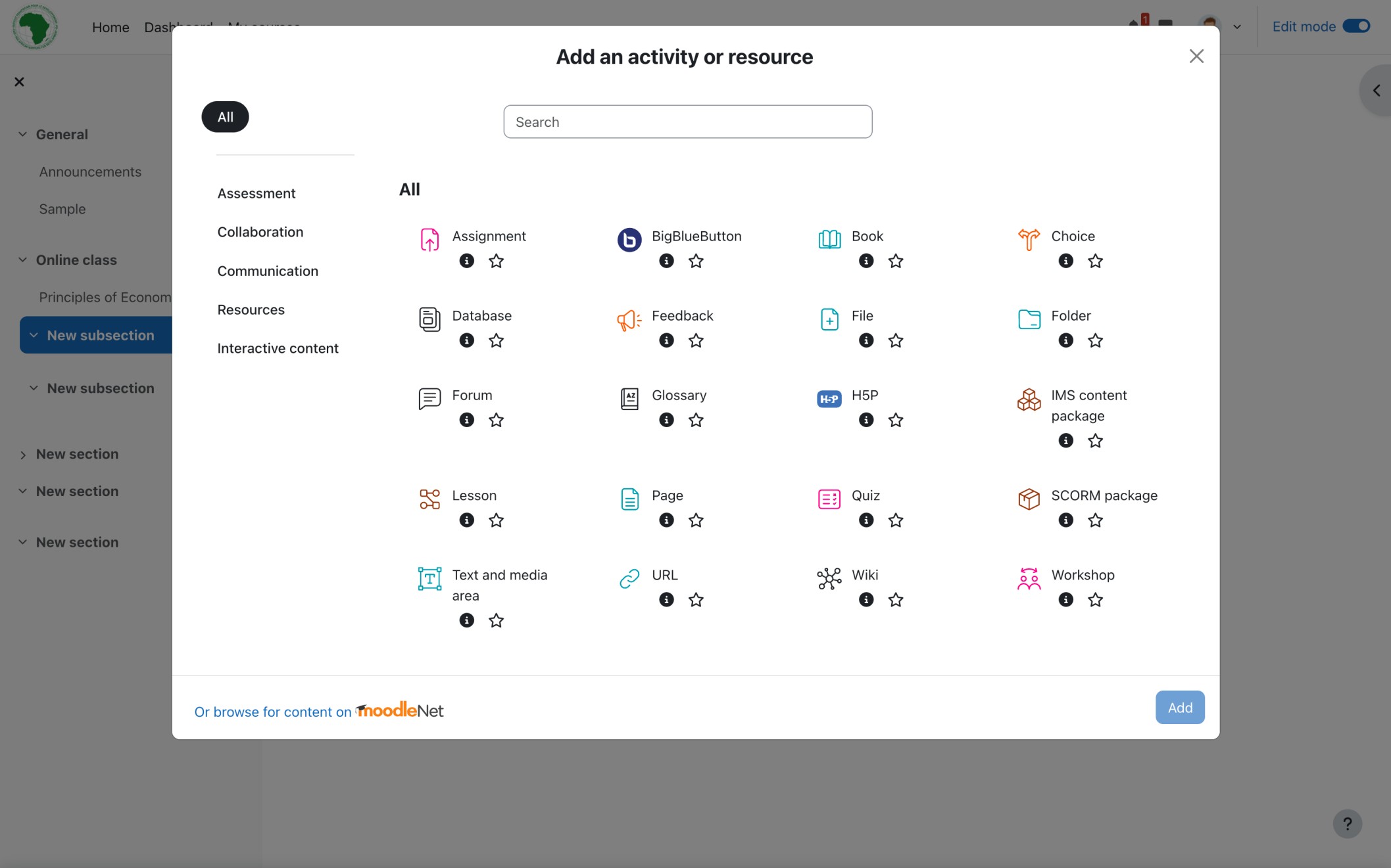 PAID-ESA E-Learning Platform - Image 5