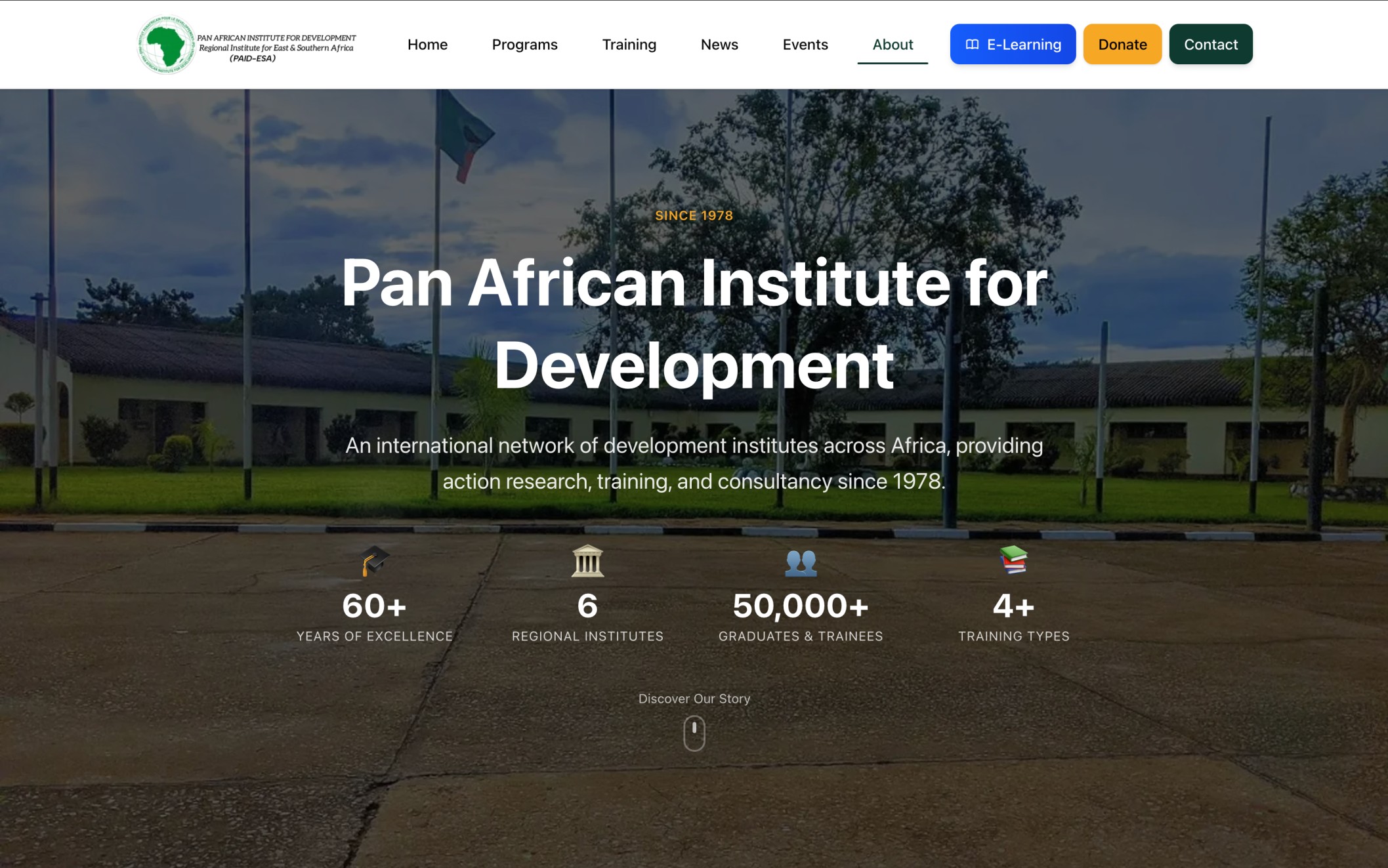 PAID-ESA Institutional Website